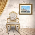 thumbnail image 3 of Mandell, Jonathan 18x15 Gold Ornate Wood Framed with Double Matting Museum Art Print Titled - Stone Harbor, NJ, 3 of 4