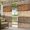 Brown, variant on Outdoor Curtains for Patio Waterproof, Farmhouse Teal Brown Outdoor Privacy Panels Grommet, Vintage Wooden Striped Blackout Outside Curtains for Porch/Cabana/Pergola/Gazebo 54"x84", 2 Panels