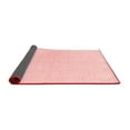 thumbnail image 2 of Ahgly Company Indoor Rectangle Solid Red Modern Area Rugs, 6' x 9', 2 of 4