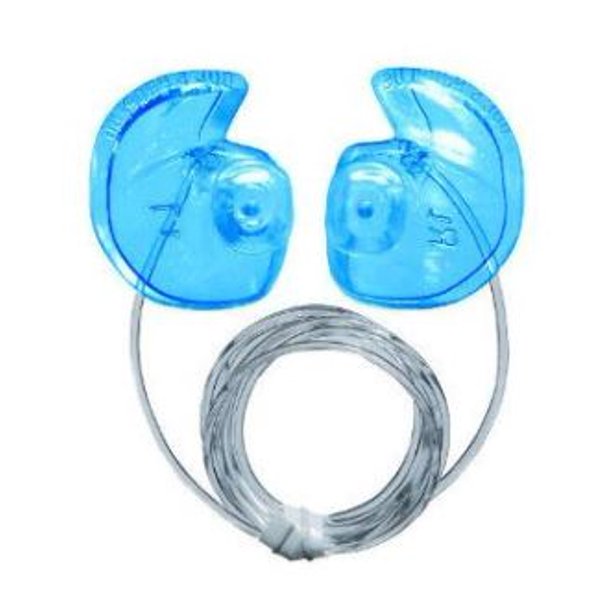 Medical Grade Doc's Pro Ear Plugs Non Vented Blue or Pink S, M, or