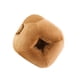 thumbnail image 1 of Matsuzay Almohada para dormir, almohada y cómoda de algodón para la cabeza y el cuello, cojín para cama de escolar, suministro Suministros térmicos Marron oscuro, 1 of 6