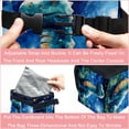thumbnail image 4 of Starry Dinosaur Car Trash Can Mini Trash Can, Foldable with Lid, Leak-Proof, Hanging Storage Bag, 4 of 6