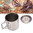 thumbnail image 4 of Camping Mug, Light Weight  Cup  With Lid For Camping For Outdoor Activities, 4 of 8