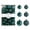 AG/4-6cm/26PC, variant on SRUILUO Christmas Ornaments Ball 26PCS, 1.18"/1.57"/2.36"/3.15in Shatterproof Christmas Bulbs, Hanging Decorations Balls for Wreath, Xmas Tree, Holiday, Wedding, Party Decor