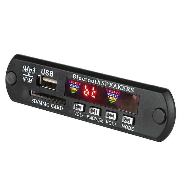 Placa decodificadora de altavoz Bluetooth Bling Bling SDM01Bt U-DX 4 colores