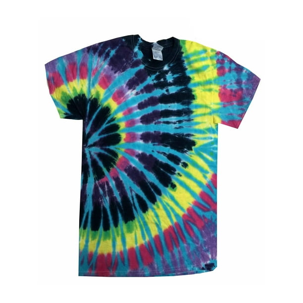 Colortone Tie Dye T Shirts Special Designs Multi Color Adult Colortone Walmart Com Walmart Com