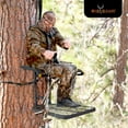 thumbnail image 4 of BIG GAME FP0050 Captain Tree Stand Fixed Position, 20" W X 27" D Platform, Flip Up Padded Seat, 4 of 9