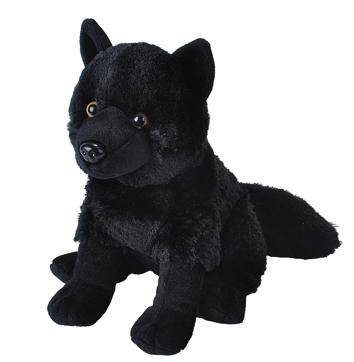 Cuddlekins Wolf Plush Stuffed Animal by Wild Republic, Kid Gifts, Zoo