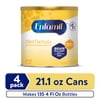 Enfamil Powder Baby Formula with Iron, 21.1 oz Can, 4 count