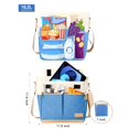thumbnail image 3 of Bolsa de almuerzo JOYHILL, aislante, a prueba de fugas, 16,2 L, I-LIGHT BLUE, 3 of 6