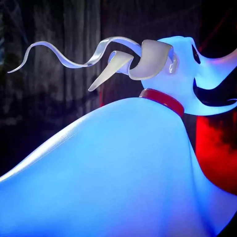 4.5 ft. LED Zero Floating from Tim Burton's The Nightmare