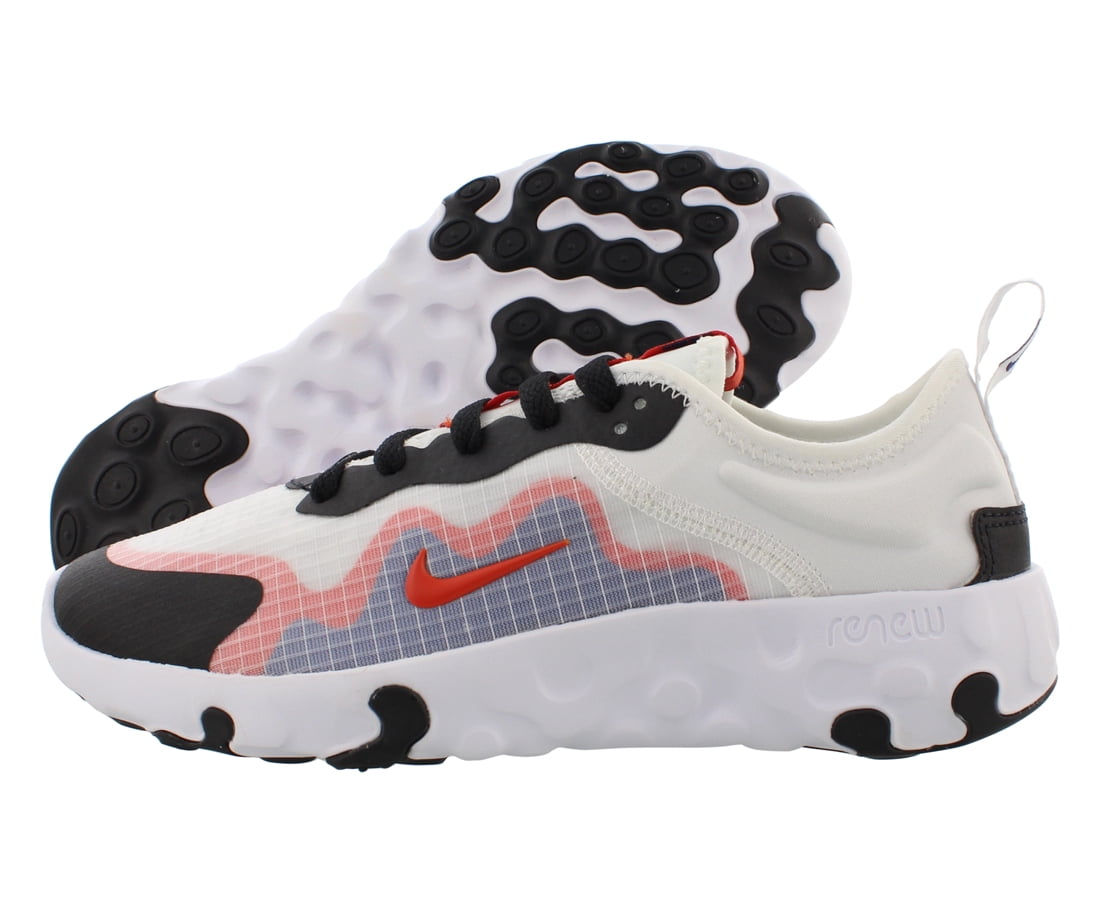 nike renew lucent black and orange