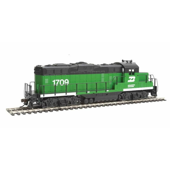Walthers-EMD GP9M rtr BN grn/wht - HO