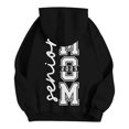 thumbnail image 4 of VBARHMQRT Ladies Senior Mom 2025 Shirt 2025 Graduating Class Sweatshirt T Shirt Alphabet Print Long Sleeved Hoodieladies Senior Mom 2025 Shirt 2025 Graduating Class Sweatshirt T Shirt Alphab, 4 of 5