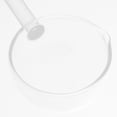 thumbnail image 4 of Creative Scoop Glass Spoon Sugar Pink Ladle for Punch Bowl Long Handle Set of 2, 4 of 6