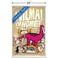 thumbnail image 3 of The Flintstones - Home Wall Poster with Wooden Magnetic Frame, 22.375" x 34", 3 of 3