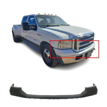 DCP Primed Upper Front Bumper Top Pad for 2005-2007 Ford Super Duty Truck 05-07