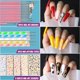 thumbnail image 3 of Kit de uñas postizas Teenitor con puntas acrílicas transparentes tipo coffin, 3 of 7