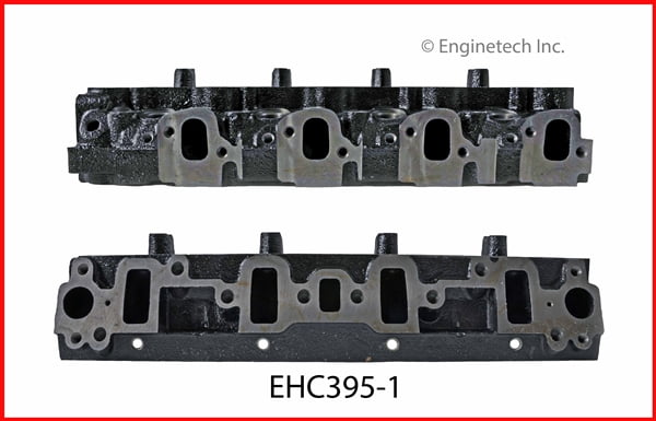 CYL HEAD BARE GM 6.5L 395