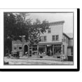 thumbnail image 2 of Historic Framed Print, New York. Central Valley. Post office, dry cleaner, and druggist, 17-7/8" x 21-7/8", 2 of 9