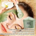 thumbnail image 1 of Mascarilla de barro de té verde transfronteriza Eelhoe, hidratante, limpia los poros, mascarilla para rejuvenecer la piel, cuidado de la piel, 3 piezas, 1 of 4