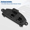 thumbnail image 6 of HVAC Blower Motor Resistor Heater for BMW 435i 2014-2016,for BMW 335i 2012-2015 for BMW M3 2015-2018, 6 of 6