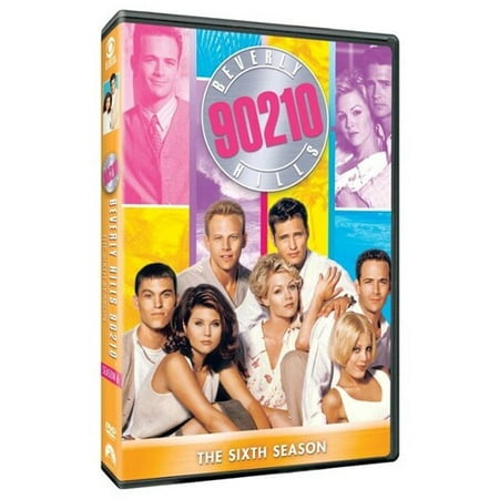 Beverly Hills, 90210: The Sixth Season (DVD)