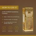 thumbnail image 2 of ORGANO Gourmet Cafe Latte,100% Certified Ganoderma Lucidum (1 Box of 20 Sachets), 2 of 6