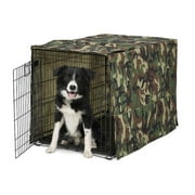 Midwest Homes For Pets Quiet Time Camo Crate Cover