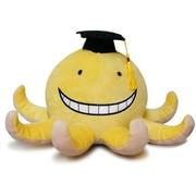Fovien Cute Classroom Plush Toy Funny Octopus Koro-Sensei Stuffed Plushie Doll for Anime Fans Kids 5.9in