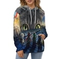 thumbnail image 5 of Ninjago Mens Womens Novelty Hoodie 3D Print Pullover Hooded Long Sleeve Sweatshirts Tops Blouse with Pocket, 5 of 8