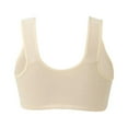 thumbnail image 3 of Deepwonder Women Bra Wireless Plus Size Middle-aged And Elderly Front Buckle Vest 38 One Size, 3 of 5