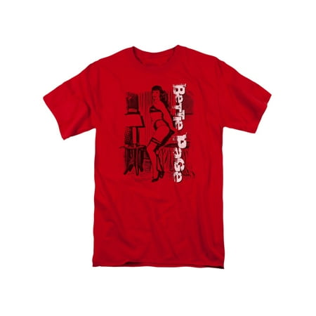 Bettie Page Pin - Bettie Page Shake It Pin Up Model Icon T-Shirt Tee