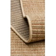 thumbnail image 6 of Gita Beige Flat Pattern Area Rugs for Living Room Jacquard Textured Modern Rugs Soft Geometric Rug for Bedroom Mid Century Washable Rug Non-Slip Bohemian Carpet Perfect for Dining Room Office Beige, 6 of 6