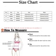 thumbnail image 2 of Conjuntos de lencería de talla grande para mujer, sujetadores y bragas de tirantes con adorno Floral de encaje Sexy, ropa interior fina de verano Fridja  nalpqowj38580, 2 of 4