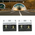thumbnail image 3 of Terminal Block, 60A 600V Heavy Current Terminal Block Easy To Use Compact Structure Nickel Plating Surfaces  for Lighting 2 Positions602,3 Positions603,4, 3 of 7