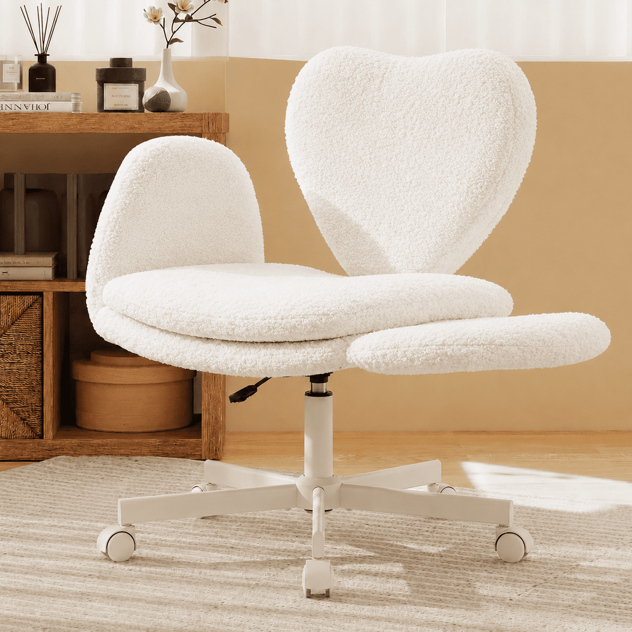 criss cross office chair with product