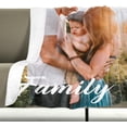 thumbnail image 3 of Customized Blanket with Photos & Text for Mom Dad Baby Family Friends Personalized Picture Blanket for Birthday Christmas for Women Sister Wife Grandma(10 Photos,50x60 Sherpa), 3 of 6