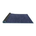 thumbnail image 2 of Ahgly Company Indoor Rectangle Abstract Blue Modern Area Rugs, 2' x 5', 2 of 4