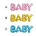 thumbnail image 2 of tredstone Ballon en Aluminium avec Lettres pour Bébé Conjoint, 2 of 9