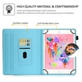 thumbnail image 4 of Universal Flip Case for iPad Mini 7.9" /iPad Mini 8.3" /Onn. 8" Tablet /Samsung Galaxy Tab A E 8.0" /Tab A 8.4" /Lenovo Tab M8 8" Tablet/ Gateway 8" Tablet/ VANKYO MatrixPad S8 8 Inch (Cute Cat), 4 of 5