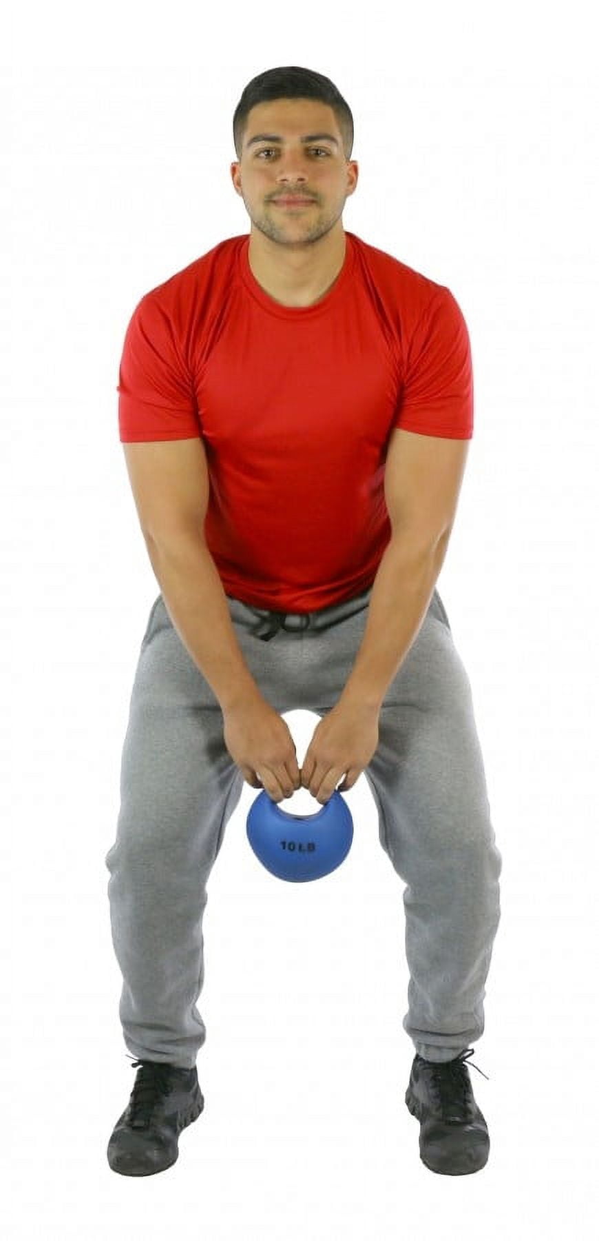 CanDo One Handle Medicine Ball