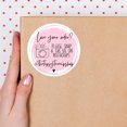 thumbnail image 5 of Pegatinas personalizadas de 3,5/4,5/6 cm y logotipos personalizados Pegatinas para bodas, cumpleaños, bautismos Diseñe sus propias pegatinas Personalice las pegatinas, 5 of 5