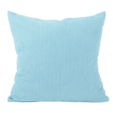 Throw Pillow Cover Velvet Cushion Cover Corduroy Pillow Case For