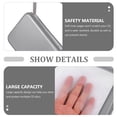 thumbnail image 2 of 80 Capacity DVD Plastic Case Portable Zipper CD Storage Case Holder Disc Bag, 2 of 7