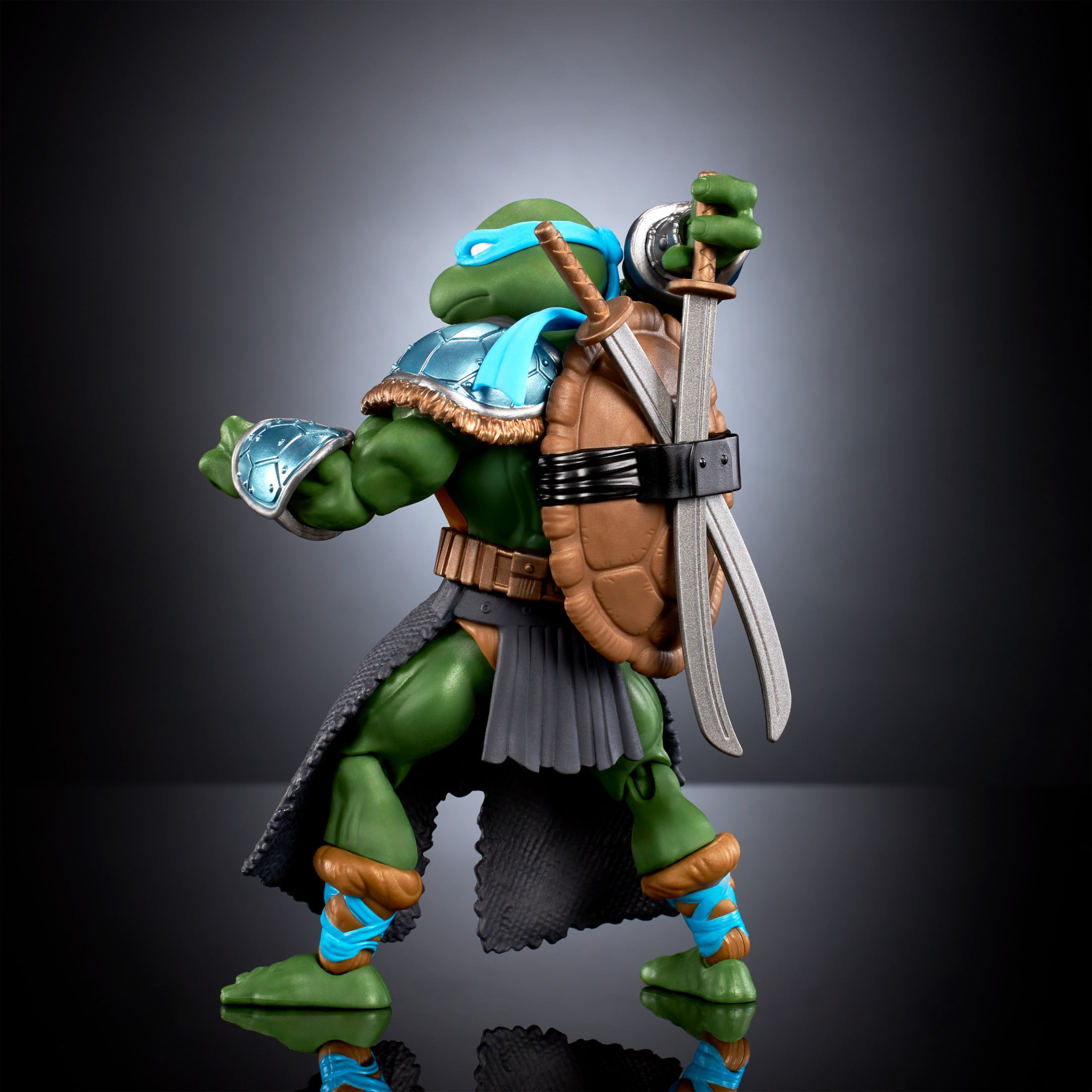 MOTU Origins Turtles of Grayskull Stealth Ninja Leonardo Action