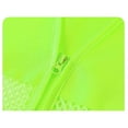 thumbnail image 3 of Womens Tank Tops- Reflective Safety Vest for Men Women Mesh High Visibility Vest Hi Vis Construction Work Vests with Zipper Pockets Green XXXXL, 3 of 6
