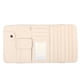 thumbnail image 1 of Bolsa organizadora con visera multibolsillo para guardar tarjetas Beige, 1 of 9