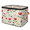 Multicolor 1, variant on ADECORIVY Red White Buffalo Check Storage Bin with Lid, Decorative Storage Boxes Cube for Shelves, Foldable Storage Baskets Closet Clothes Organizer with Handles