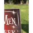 thumbnail image 3 of Red Wisemen Still Seek Him Sign, 3 of 7